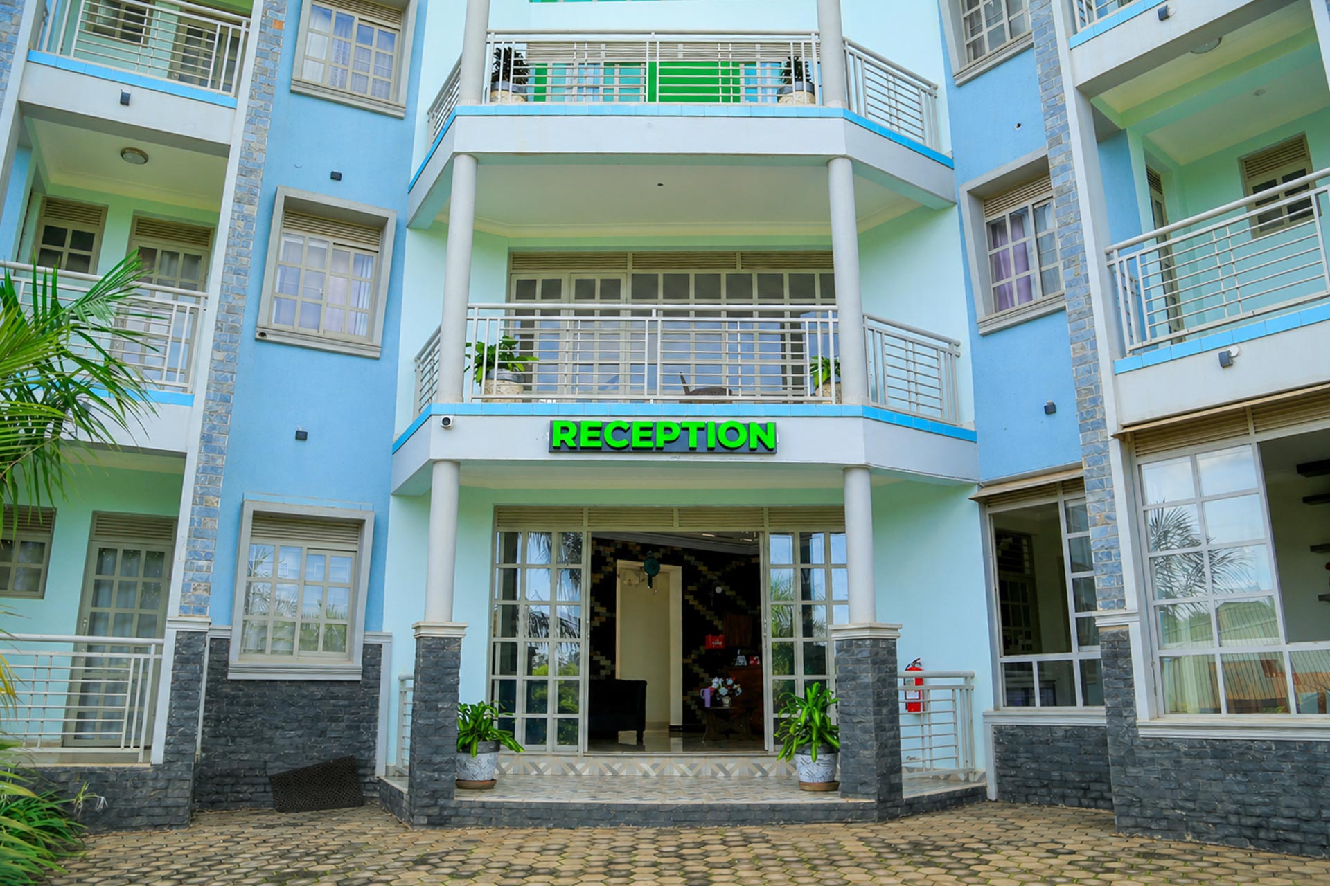 Hotel Exterior